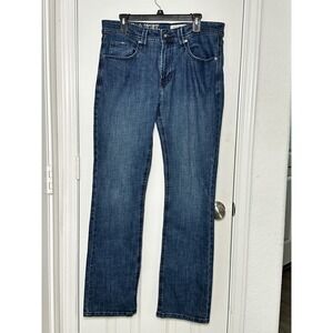 TK AXEL Slim Bootcut Jeans Men's W34 L34 Obscure Wash‎ Denim Casual Comfort